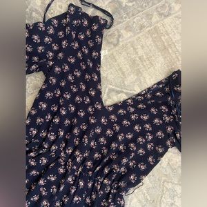 Floral jumpsuit